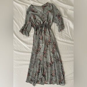 Floral Print Women's Dress